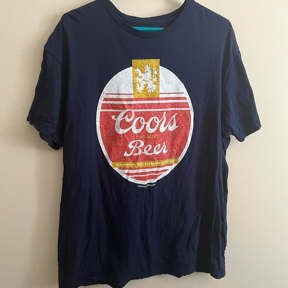 Men’s Coors Beer Tee